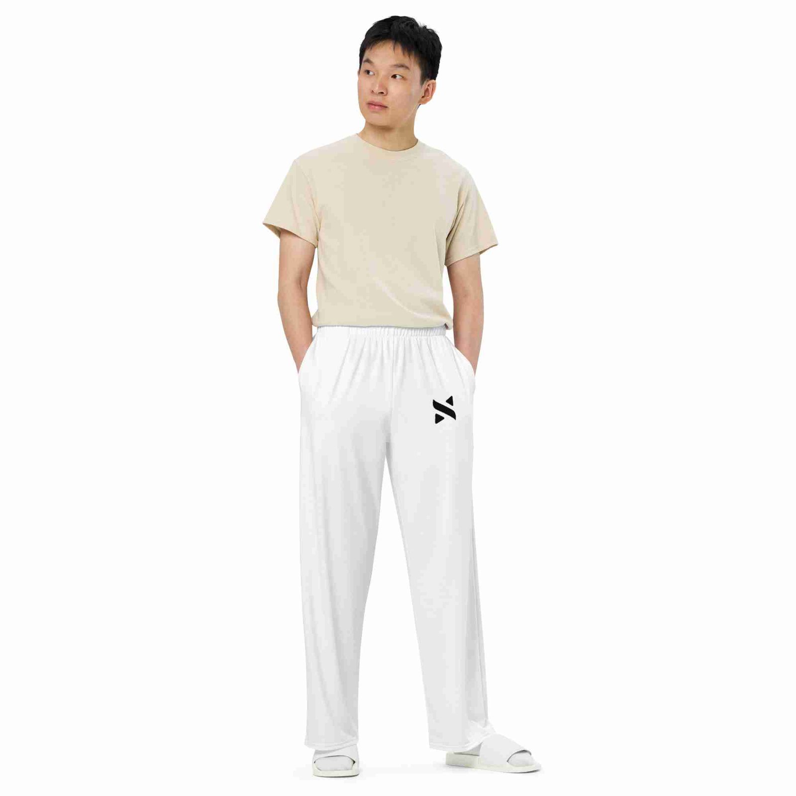 Hose mit weitem Bein für alle Geschlechter