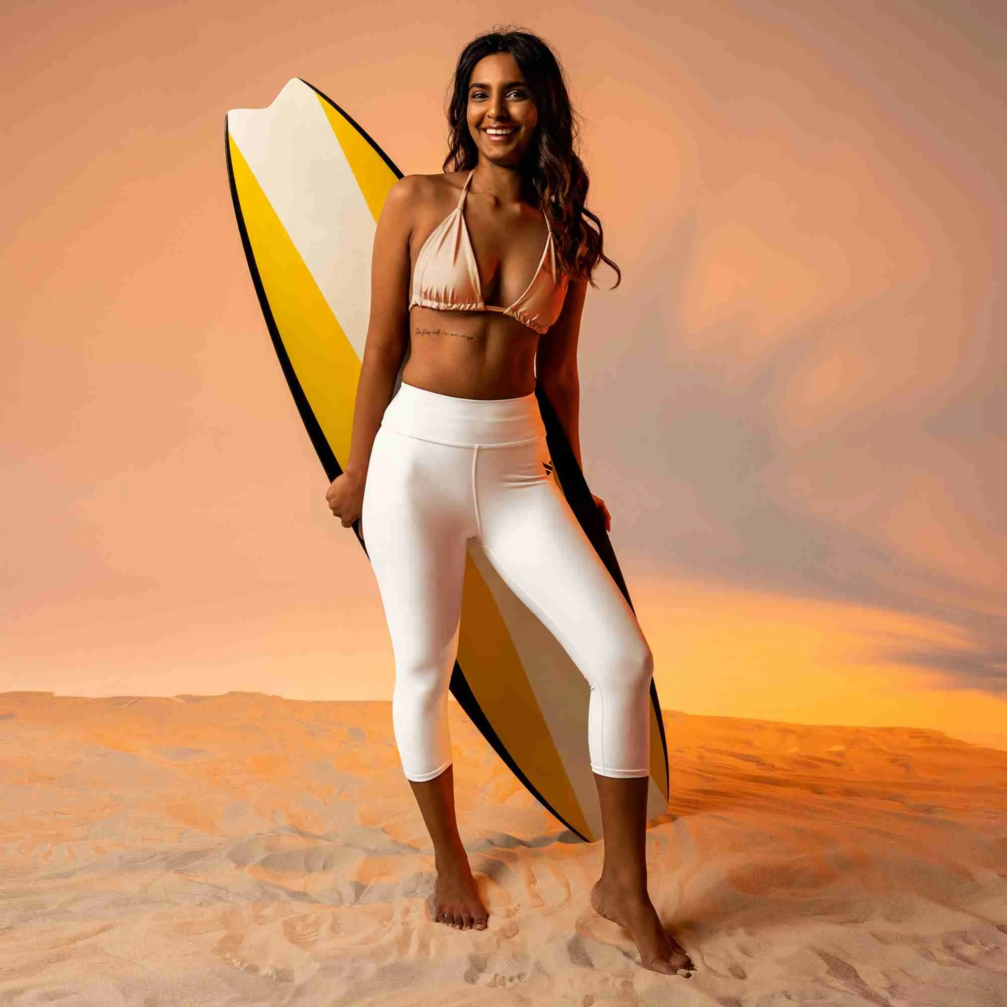 Leggings Yoga a Tre Quarti - immagine 2