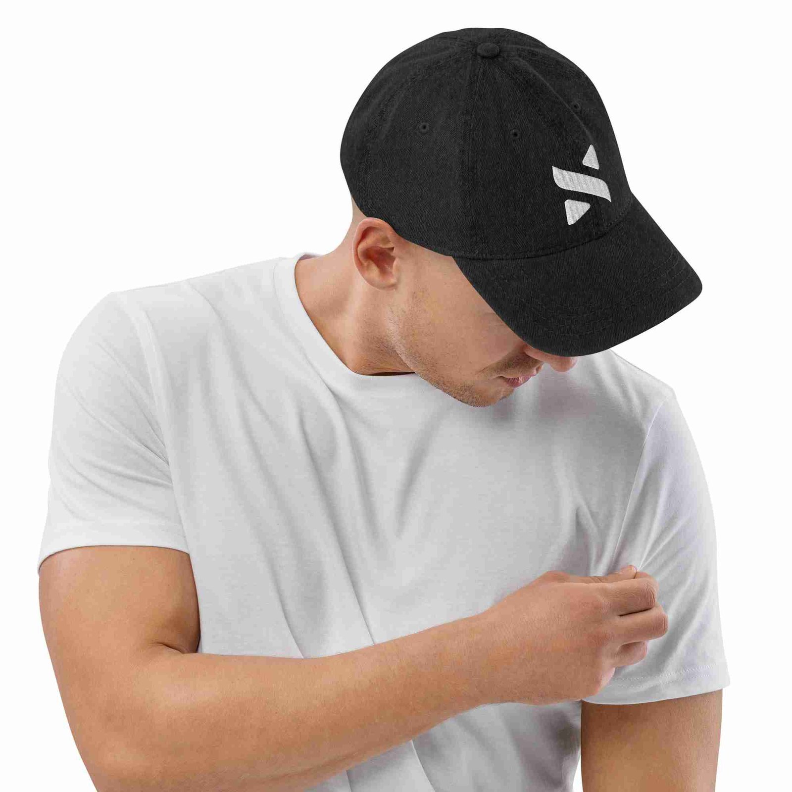 Denim Beanie – Bild 4