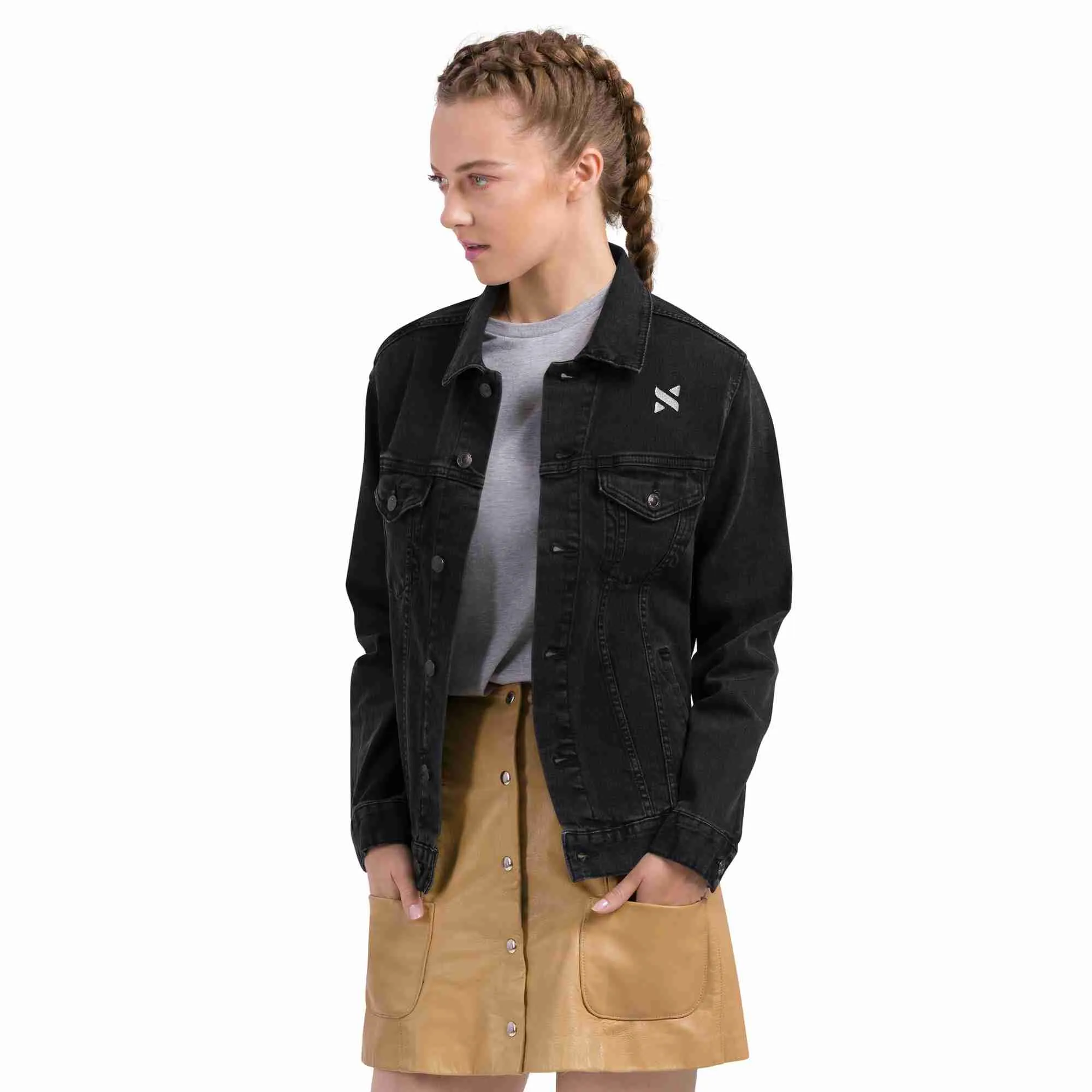 Giacca di Jeans Unisex - immagine 4