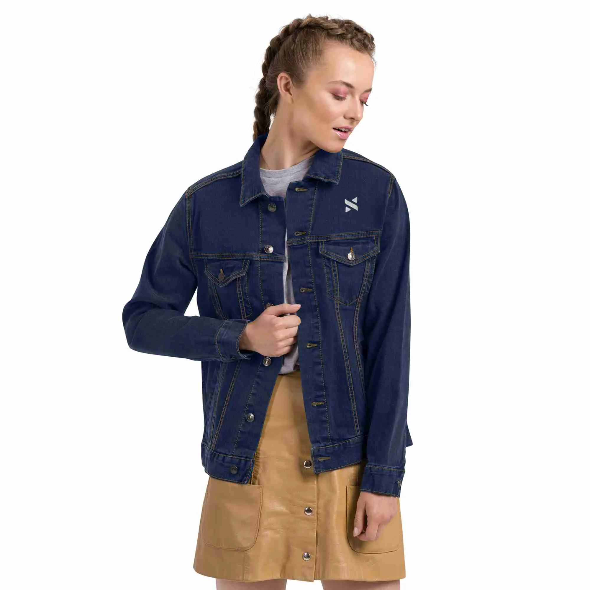 Giacca di Jeans Unisex - immagine 10
