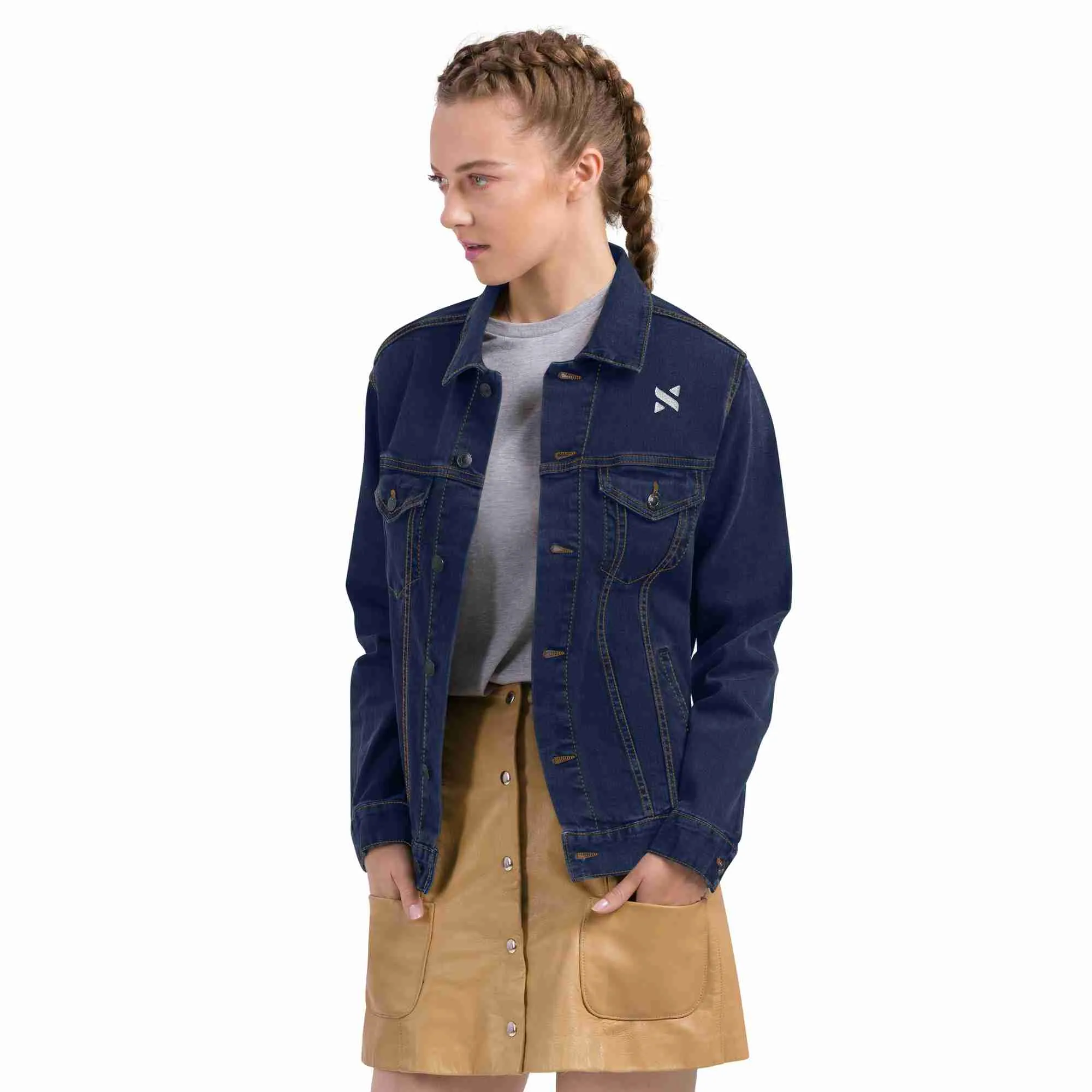 Giacca di Jeans Unisex - immagine 9