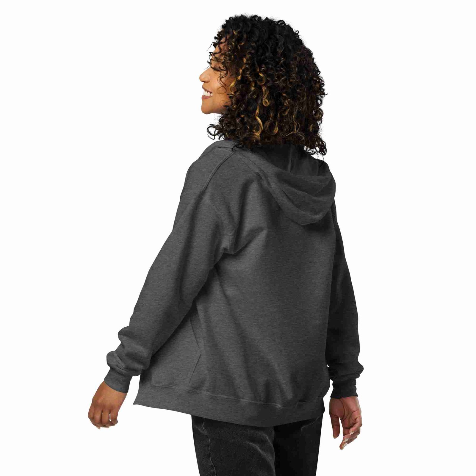 Unisex Heavy Blend Zip Hoodie - immagine 7