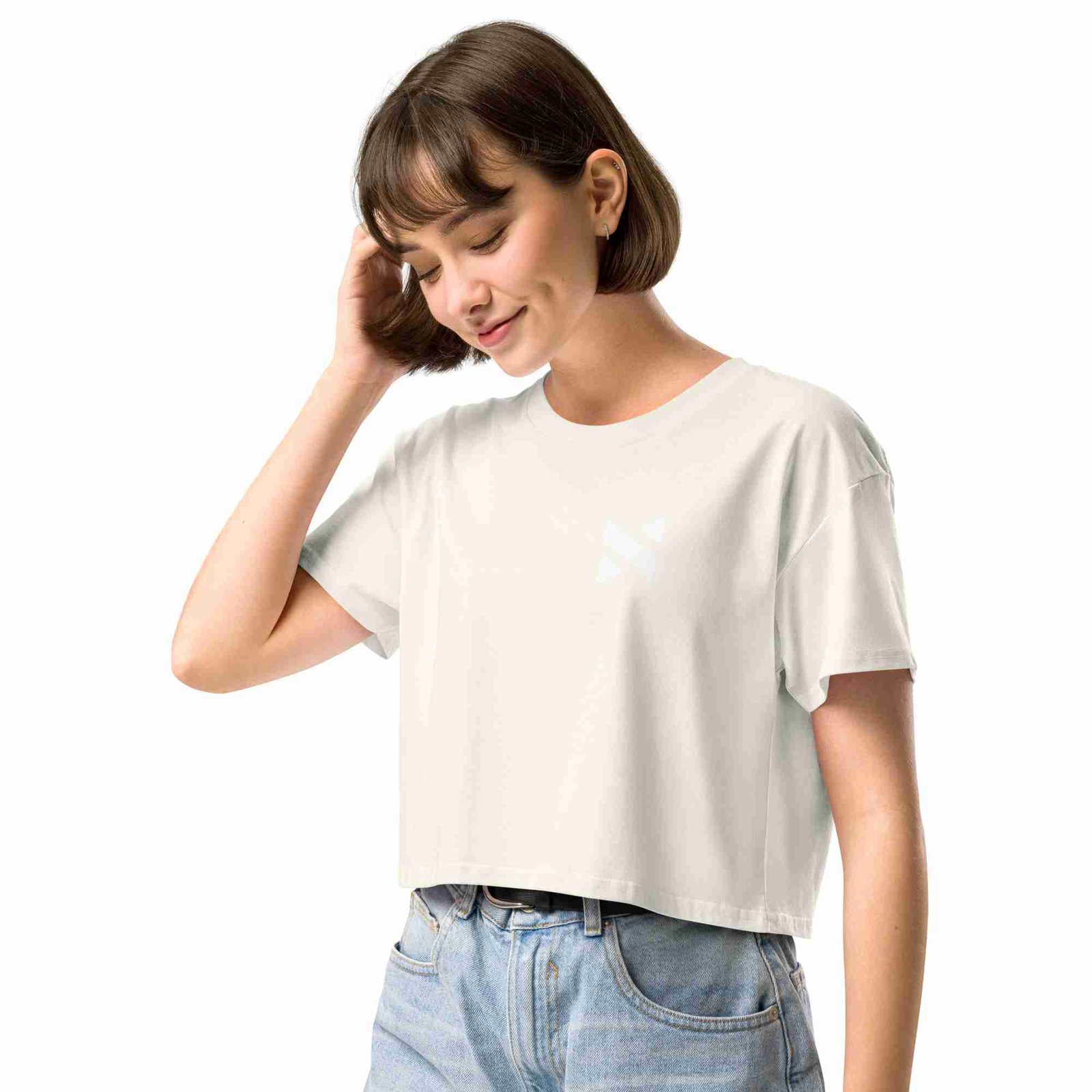 Damen Crop Top – Bild 23