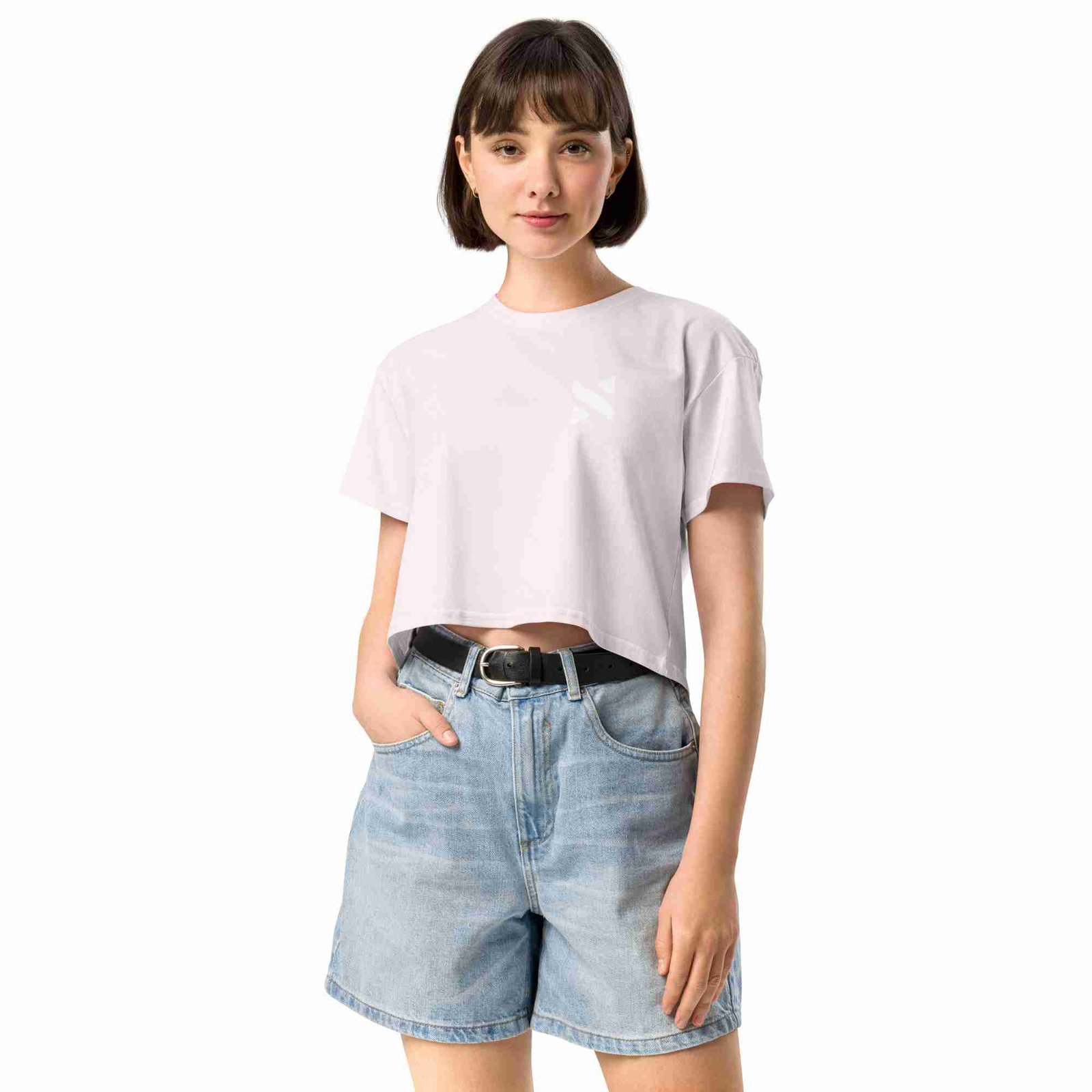 Damen Crop Top – Bild 20