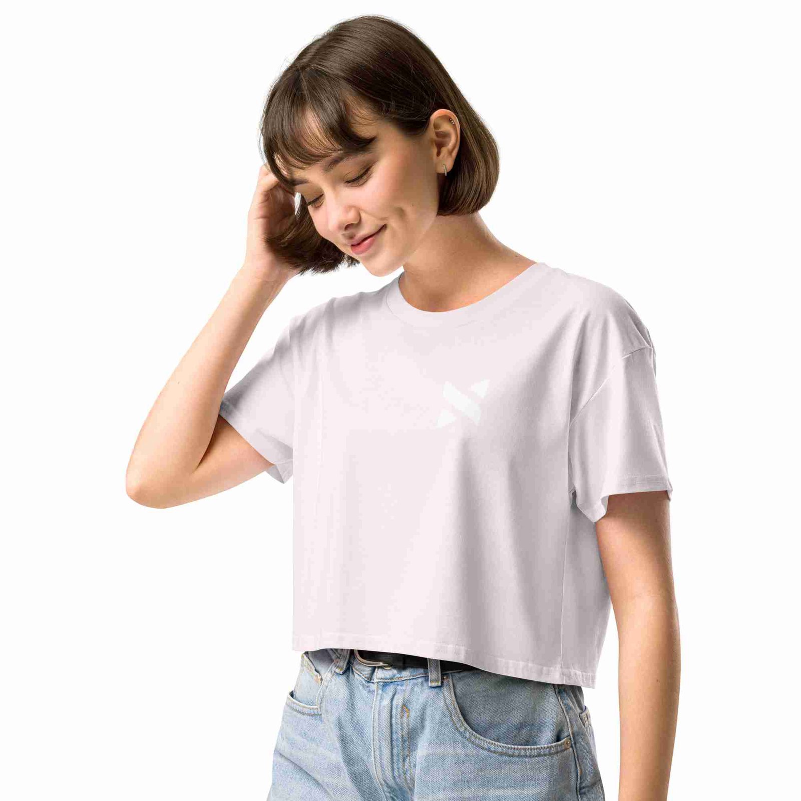 Damen Crop Top – Bild 21